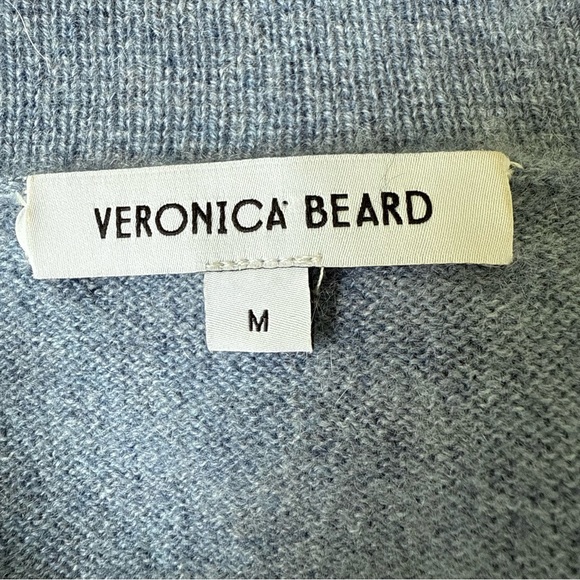 VERONICA BEARD Cheshire Cashmere Cardigan - Picture 8 of 9